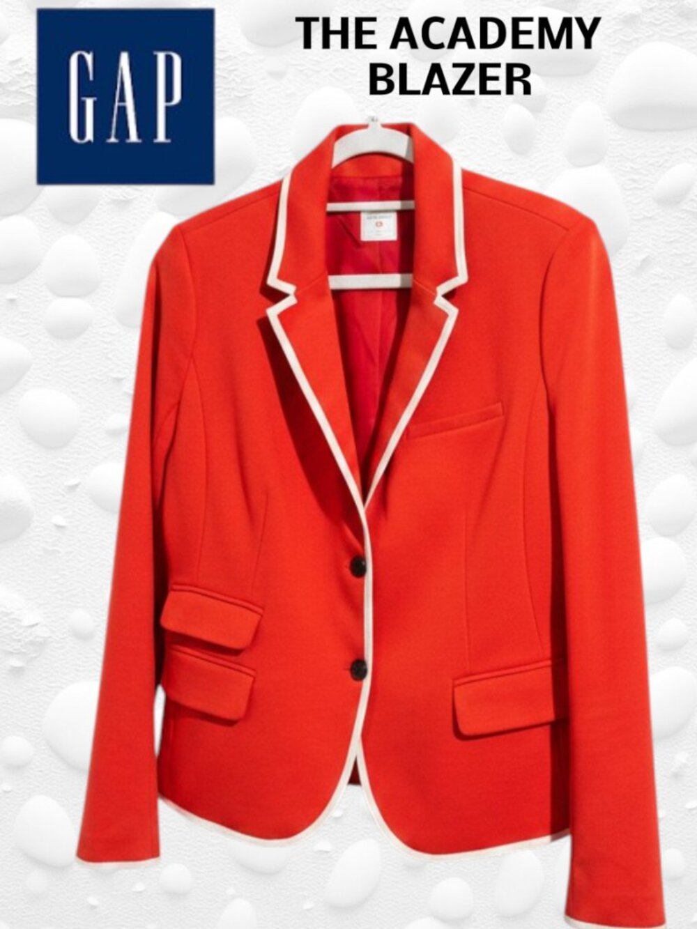 🔴 GAP “The Academy Blazer” – Size 12